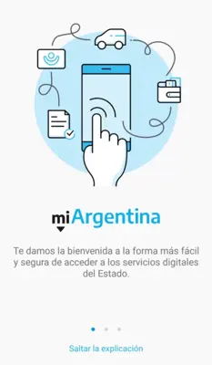 Mi Argentina android App screenshot 2